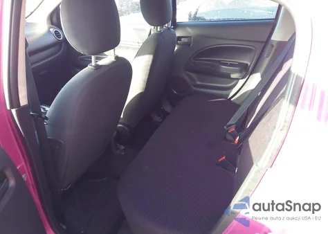 2014 Mitsubishi Mirage Es из США, поврежденный, VIN ML32A4HJ3EH016506